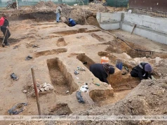 W Grodnie odkryto fragmenty dawnego kościoła. Jego fundamenty liczą ponad 400 lat