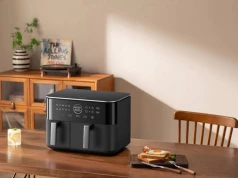 Ten air fryer zrobi obiad dla 6 osób za jednym razem. Zużywa mniej prądu niż piekarnik
