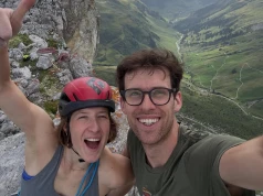 Ida Kupś i Gabriel Korbiel zrobili „Headless Children” (8b, 230 m)