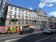 Katastrofa budowlana na Nowym Świecie w Śródmieściu. Zawaliły się dwa stropy w remontowanej kamienicy