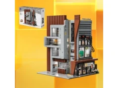 PANTASY Budynek Firmy Architektonicznej za jedyne 428,39 zł na Amazonie. 3427 elementy!