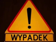 Quad uderzył w ogrodzenie. Wypadek koło Ciechanowa