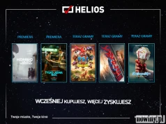 Gorące nowości na ekranach kin Helios