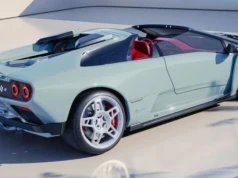 Lamborghini Diablo w nowej odsłonie. Manualna skrzynia i 335 km/h
