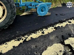 Rzecznik Praw Obywatelskich bada sprawę rolnika, który zaorał asfalt w Gliwicach