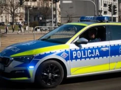Zobaczył radiowóz i zaczął uciekać. Policja ustaliła kim jest