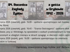 Wkrótce 84. rocznica zagłady żydowskich Grybowian