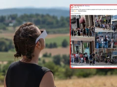 Spektakularne zaćmienie Słońca w Europie. Ludzie stoją w ogromnych kolejkach
