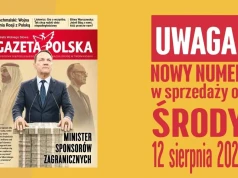 "Gazeta Polska" NOWY NUMER: Minister Sponsorów Zagranicznych