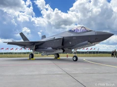 Ostatni polski F-35A z USA. Kolejne Husarze powstaną we Włoszech