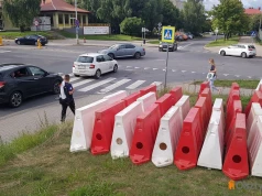 „Genialny i nowatorski pomysł”. Internauta uderza w organizację ruchu na os. Generałów, prezydent odpowiada
