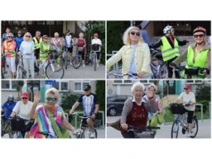 Seniorzy z Włocławka przejechali rowerami do Wieńca-Zdroju