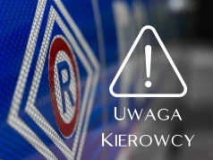 Wystrzał opony na S52. Ciężarówka przewróciła się w Łączce