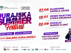 Modelki, PARTY BUS i laser show na finał Jurajska Summer Festiwal Ostatnia odsłona już 22 sierpnia!