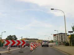 Kolejny etap remontu wiaduktu na ul. Limanowskiego w Olsztynie. Sprawdź nowe zasady ruchu