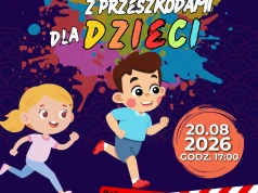 Bieg przeszkodami dla dzieci - ruszyły zapisy
