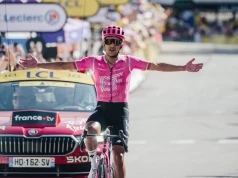 Richard Carapaz zapowiada walkę na trasie hiszpańskiej Vuelty oraz w mistrzostwach świata