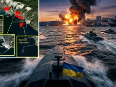 Flota Putina dostała straszne baty! Są wyniki