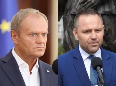 Nawrocki uszczypliwie w kierunku Tuska. „Niezrealizowane marzenia”