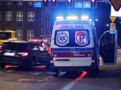 Wypadek pod Gorzowem. Motocyklista trafił do szpitala