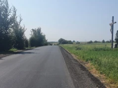 Nowa nawierzchnia na trasie Zawada- Małusy Wielkie. Inwestycja została zakończona