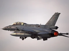 W Turcji rozbił się myśliwiec F-16