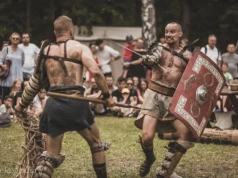 Gladiatorzy, dymarki i prehistoryczne warsztaty. Historia zaprasza do Krzemionek