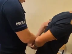 Brutalny atak Ukraińca na budowie pod Warszawą. Dwie osoby straciły przytomność, podejrzany trafił do aresztu
