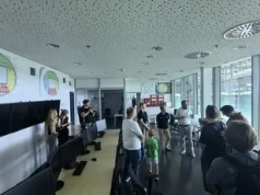 Wrocław: Tarczyński Arena - byliśmy tam, gdzie zwykły kibic nie ma wstępu: centrum dowodzenia, areszt, murawa