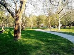 Ten warszawski park dla wielu jest tajemnicą. 2 hektary zieleni i dużo kwiatów