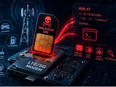 Złośliwa karta SIM może przejąć modem. Niebezpieczna funkcja RUN AT w urządzeniach IoT