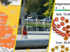 Będą pomarańczowe ostrzeżenia przed groźną pogodą. IMGW zapowiada