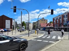 Nowe światła na ruchliwym przejściu w centrum Bielska-Białej. Będą zmiany dla kierowców i pieszych?