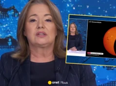 Wpadka Danuty Holeckiej w TV Republika. Poszło o zaćmienie Słońca