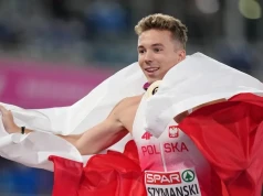 Jakub Szymański z medalem mistrzostw Europy! Polak o włos od rekordu