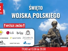 Święto Wojska Polskiego z Kartą Mundurową. Rabaty do 30%
