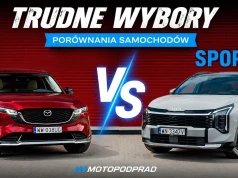 Trudne wybory: Kia Sportage vs Mazda CX-5