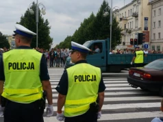 Pierwszy pielgrzymkowy szczyt. Policja: lepiej omijać centrum Częstochowy