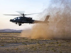 Katastrofa AH-64 Apache w Teksasie