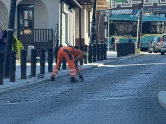 Znowu naprawiają ul. Mickiewicza. Ile wytrzyma tym razem?