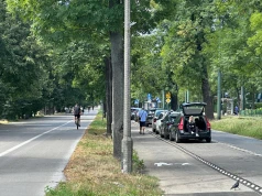 Kierowcy stracili miejsca parkingowe, piesi zyskali nową przestrzeń. Tak wygląda teraz parkowanie przy Błoniach (Galeria)