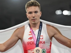 Jakub Szymański z SKLA Sopot zdobył medal mistrzostw Europy