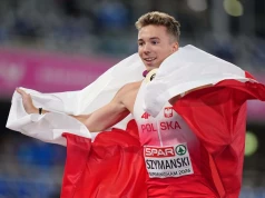 Trenuje w Łodzi, zdobył medal w Birmingham. Jakub Szymański z brązem lekkoatletycznych ME