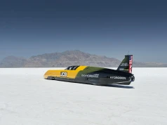 Chłodzony lodem JCB pojechał 654 km/h. Wodorowy rekord świata pobity z ogromnym zapasem