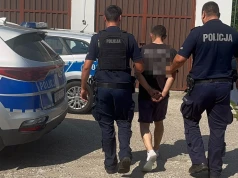 Złamał sądowy zakaz i dachował golfem. 38-latek najbliższe miesiące spędzi w areszcie