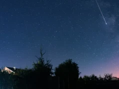 Kosmiczny spektakl nad Nowogrodem