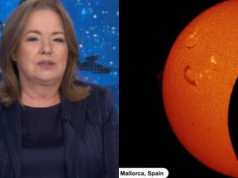Wpadka Holeckiej podczas relacji na żywo. Widzowie zaskoczeni po jej słowach o Hiszpanii i zaćmieniu