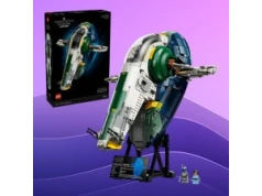 Zestaw LEGO Star Wars Patrolowiec typu Firespray Jango Fetta za 999 zł (cena kat. 1299 zł) w Media Expert