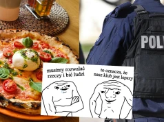 Zabrze: pizzeria stała się ofiarą lokalnych kiboli, bo jedli w niej kibice z Węgier