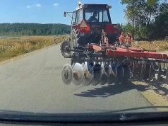 To już plaga? Rolnik zniszczył elementy budowanej drogi na Dolnym Śląsku